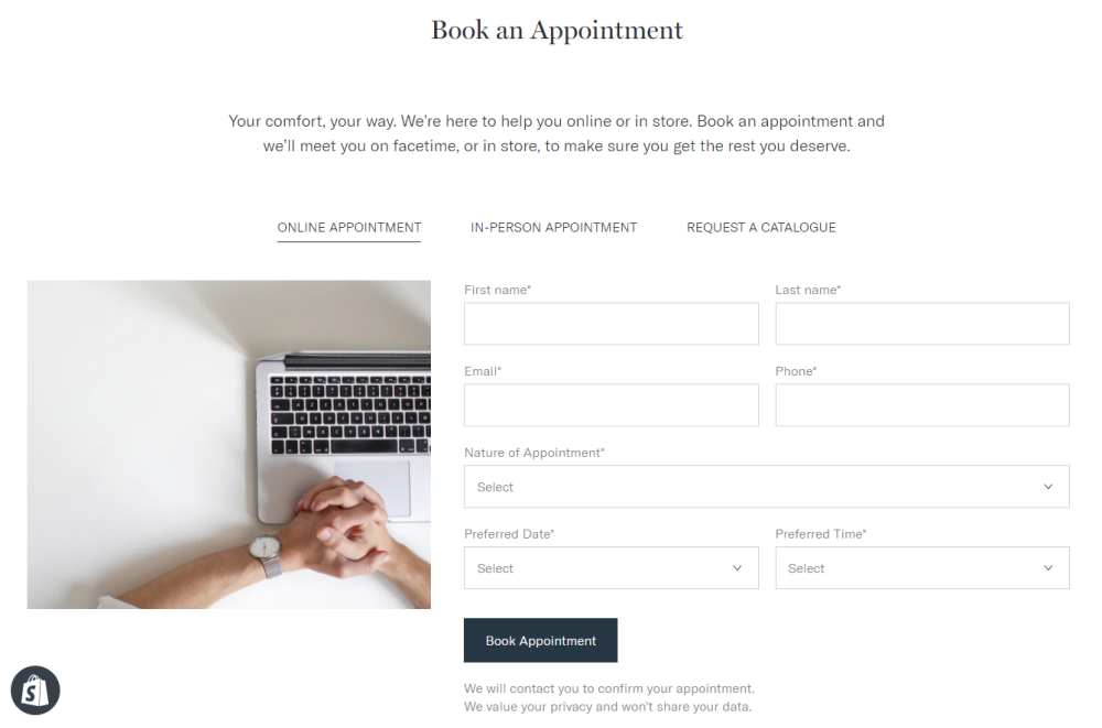 Appointment Booking